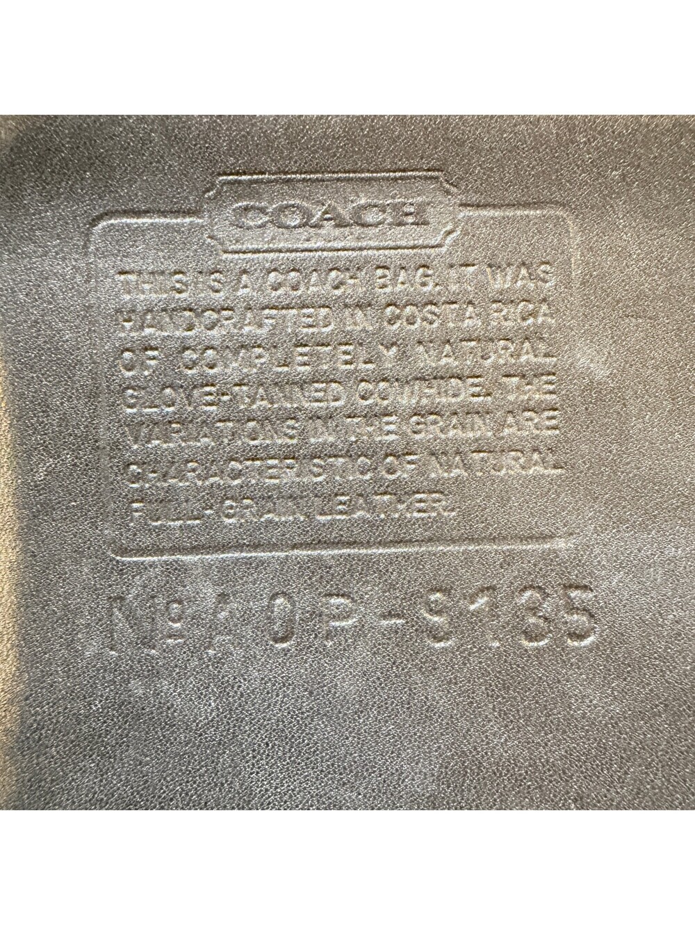 Coach Small Saddle Hippie Bag - Picture 5 of 6